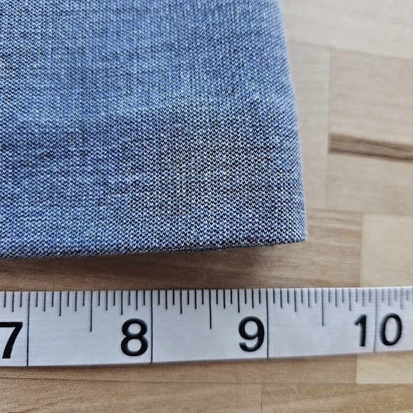 Kut from the Kloth Blue/Grey Bootcut Pants Trousers Size 8P - Picture 7 of 9